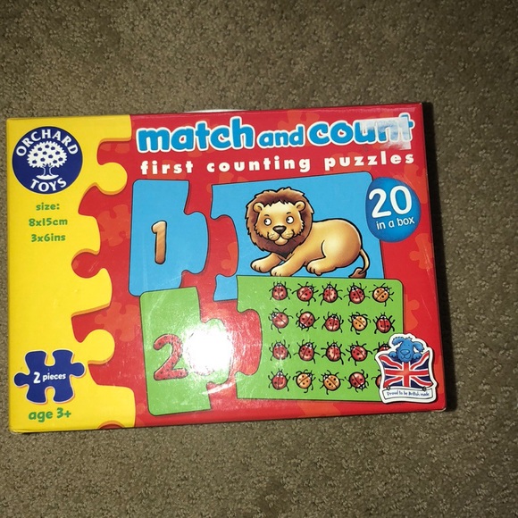 Orchard Toys Match and Count - Picture 1 of 5
